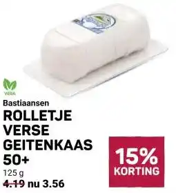 Ekoplaza ROLLETJE VERSE GEITENKAAS 50+ aanbieding