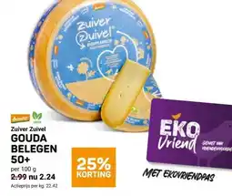 Ekoplaza GOUDA BELEGEN 50+ aanbieding