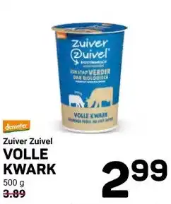 Ekoplaza VOLLE KWARK aanbieding