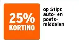 GAMMA op Stipt auto- en poets middelen aanbieding