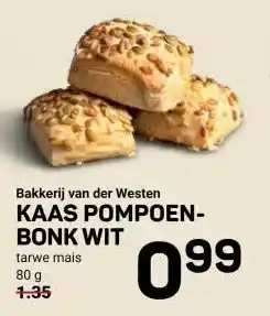 Ekoplaza KAAS POMPOEN- BONK WIT aanbieding
