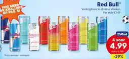 Die Grenze Red Bull aanbieding