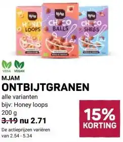 Ekoplaza ONTBIJTGRANEN aanbieding