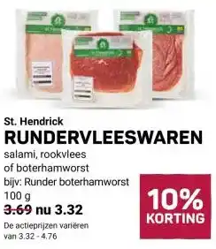 Ekoplaza RUNDERVLEESWAREN aanbieding
