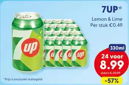 Die Grenze 7UP aanbieding