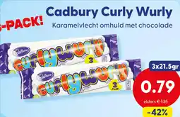 Die Grenze Cadbury Curly Wurly aanbieding