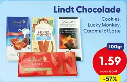 Die Grenze Lindt Chocolade aanbieding