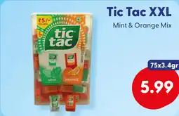 Die Grenze Tic Tac XXL aanbieding