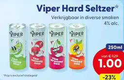 Die Grenze Viper Hard Seltzer aanbieding