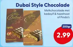 Die Grenze Dubai Style Chocolade aanbieding