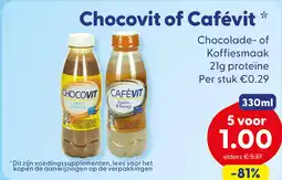 Die Grenze Chocovit of Cafévit aanbieding