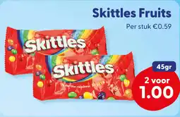 Die Grenze Skittles Fruits aanbieding