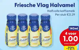 Die Grenze Friesche Vlag Halvamel aanbieding