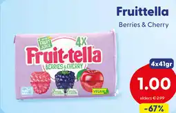 Die Grenze Fruittella aanbieding