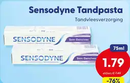 Die Grenze Sensodyne Tandpasta aanbieding