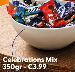 Die Grenze Celebrations Mix aanbieding