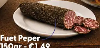 Fuet Peper