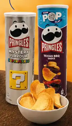 Die Grenze Pringles Chips Mystery Flavour of Texas BBQ aanbieding