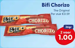 Die Grenze Bifi Chorizo aanbieding
