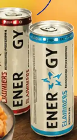 Die Grenze Slammers Energy aanbieding