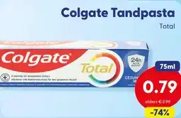 Die Grenze Colgate Tandpasta aanbieding