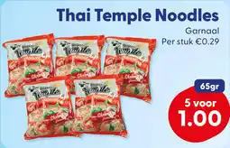 Die Grenze Thai Temple Noodles aanbieding