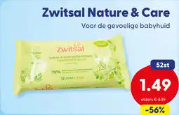 Die Grenze Zwitsal Nature & Care aanbieding