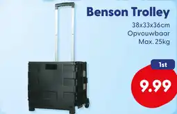 Die Grenze Benson Trolley aanbieding