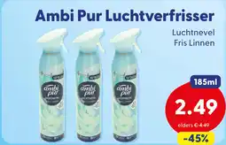 Die Grenze Ambi Pur Luchtverfrisser aanbieding