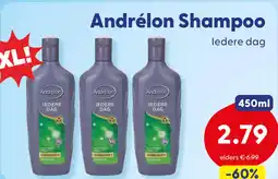 Die Grenze Andrélon Shampoo aanbieding