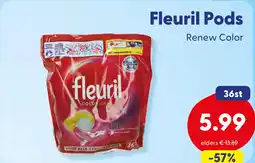 Die Grenze Fleuril Pods aanbieding