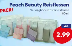Die Grenze Peach Beauty Reisflessen aanbieding