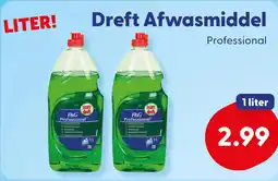 Die Grenze Dreft Afwasmiddel aanbieding