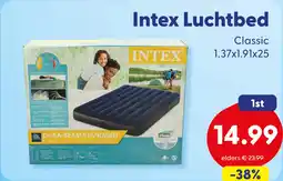 Die Grenze Intex Luchtbed aanbieding