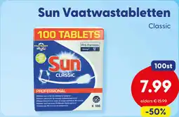 Die Grenze Sun Vaatwastabletten aanbieding