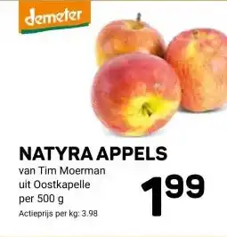 Ekoplaza NATYRA APPELS aanbieding