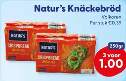 Die Grenze Natur’s Knäckebröd aanbieding