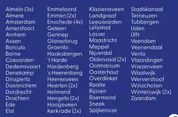 Die Grenze Locaties aanbieding