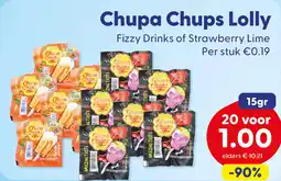 Die Grenze Chupa Chups Lolly aanbieding