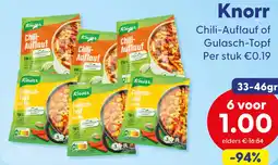 Die Grenze Knorr aanbieding