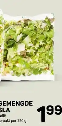 Ekoplaza GEMENGDE SLA aanbieding