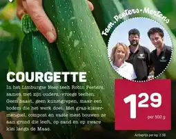 Ekoplaza COURGETTE aanbieding