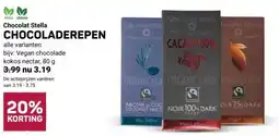 Ekoplaza CHOCOLADEREPEN aanbieding