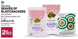 Ekoplaza SEAVEG OF RIJSTCRACKERS aanbieding