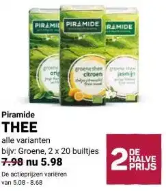 Ekoplaza THEE aanbieding