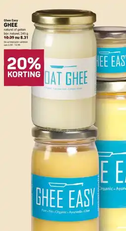 Ekoplaza GHEE aanbieding