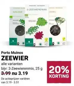 Ekoplaza ZEEWIER aanbieding