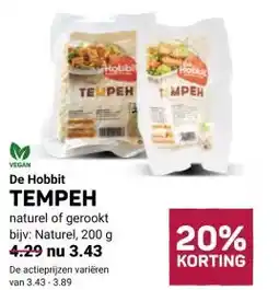 Ekoplaza TEMPEH aanbieding