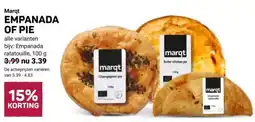 Ekoplaza EMPANADA OF PIE aanbieding