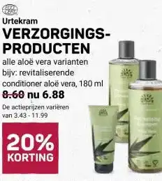 Ekoplaza VERZORGINGS- PRODUCTEN aanbieding